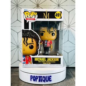 Michael Jackson Beat It Funko Pop! #491